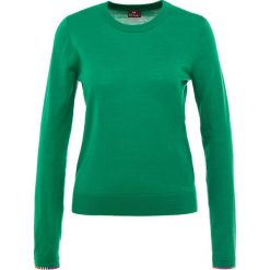 PS by Paul Smith Sweter green. Zielone bluzy damskie marki PS by Paul Smith, m, bez wzorów, z wiskozy, bez rękawów, bez kaptura. Za 819,00 zł.