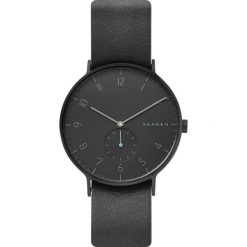 Zegarek SKAGEN - Aaren SKW6480 Black. Czarne zegarki męskie Skagen. Za 699,00 zł.