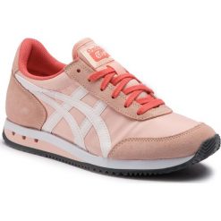 Sneakersy ASICS - ONITSUKA TIGER New York 1182A068 Breeze/Blush 700. Pomarańczowe półbuty damskie skórzane Asics. W wyprzedaży za 249,00 zł.