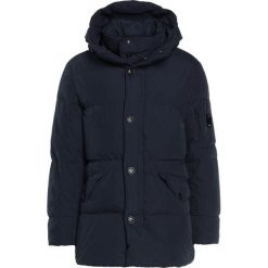 Płaszcze męskie: C.P. Company LONG Płaszcz puchowy dark blue