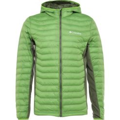 Columbia POWDER LITE LIGHT HOODED JACKET Kurtka Outdoor spring/mosstone. Zielone kurtki trekkingowe męskie Columbia, m, z materiału. Za 499,00 zł.