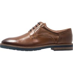 Salamander VASCO Eleganckie buty mid brown. Pomarańczowe buty wizytowe męskie Salamander, bez wzorów, ze skóry, eleganckie, na sznurówki. Za 419,00 zł.