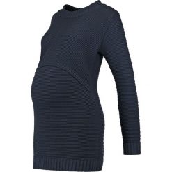 Swetry klasyczne damskie: Boob Sweter midnight blue