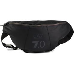 Saszetka nerka EA7 EMPORIO ARMANI - 275885 9A806 00020 Black. Czarne torby męskie skórzane EA7 Emporio Armani, bez wzorów, ze skóry ekologicznej, młodzieżowe. W wyprzedaży za 329,00 zł.