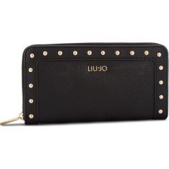 Duży Portfel Damski LIU JO - Xl Zip Around Arou N68174 E0064 Nero 22222. Czarne portfele damskie Liu Jo, ze skóry ekologicznej. Za 339,00 zł.