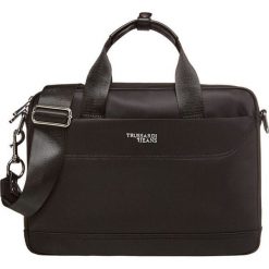 Trussardi Torba męska Business City Sm 71B00170-K299 Black. Czarne torby na laptopa Trussardi, bez wzorów, biznesowe. W wyprzedaży za 428,00 zł.