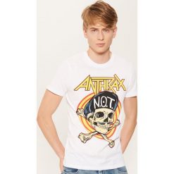 T-shirty męskie: T-shirt anthrax - Biały