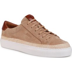 Espadryle JOOP! - Cotone 4140004909 Cappuccino 720. Brązowe espadryle męskie JOOP!, bez wzorów, ze skóry. Za 719,00 zł.