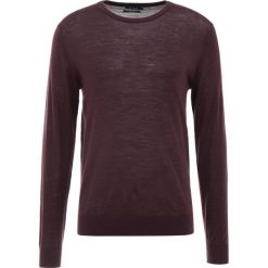 Tiger of Sweden MATIAS Sweter dark heather red. Czerwone swetry klasyczne męskie Tiger of Sweden, m, z materiału. Za 459,00 zł.