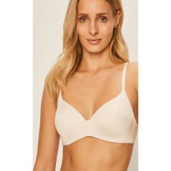 Dkny - Biustonosz. Biustonosze DKNY, z haftami, z elastanu. W wyprzedaży za 159,90 zł.
