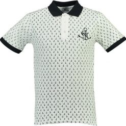 Koszulki polo: Koszulka polo „Karembeu” w kolorze białym