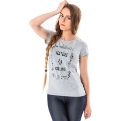Topy sportowe damskie: Hi-tec Koszulka damska Lady Insight Light szara r. M