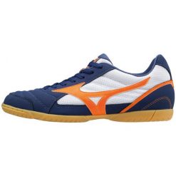 Mizuno Buty Piłkarskie Sala Club 2 In/Bluedepths/Orangecfish/W/43.0/9.0. Różowe bez kategorii marki Mizuno, na fitness i siłownię. Za 189,00 zł.