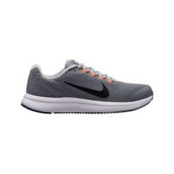 Nike RUNALLDAY, 20 | URUCHOMIENIE | MĘŻCZYZNA | LOW TOP | WILF GREY / BLACK-COOL GREY-HYPE | 7.5. Szare buty sportowe męskie Nike, bez zapięcia, do biegania. W wyprzedaży za 201,83 zł.