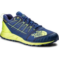 Buty THE NORTH FACE - Ultra Endurance II T939IE4CU Brit Blue/Dayglo Yellow. Niebieskie buty sportowe męskie The North Face, z tworzywa sztucznego, bez zapięcia, do biegania. W wyprzedaży za 389,00 zł.