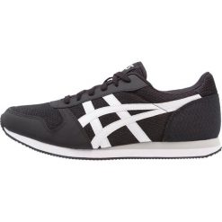 Asics Tiger CURREO II Tenisówki i Trampki black/white. Czarne tenisówki damskie Asics Tiger, z tworzywa sztucznego. Za 269,00 zł.