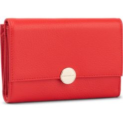 Duży Portfel Damski COCCINELLE - EX0 Olivia E2 EX0 11 66 01 Polish Red R08. Czerwone portfele damskie Coccinelle, ze skóry. W wyprzedaży za 509,00 zł.