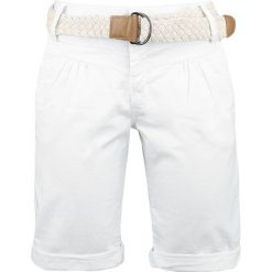 Bermudy damskie: Fresh Made Bermuda Short Krótkie spodenki damskie biały