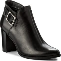 Buty zimowe damskie: Botki KAZAR - Giana 31022-01-00 Czarny