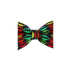 Mucha Batman. Brązowe muszki męskie marki Underbeard, z motywem z bajki. Za 89,00 zł.