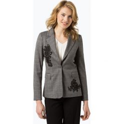 Liu Jo Collection - Blezer damski, szary. Szare bolerka i narzutki damskie Liu Jo Collection, w koronkowe wzory, z koronki, bez rękawów. Za 899,95 zł.