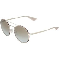 Okulary przeciwsłoneczne damskie aviatory: Prada Okulary przeciwsłoneczne silver