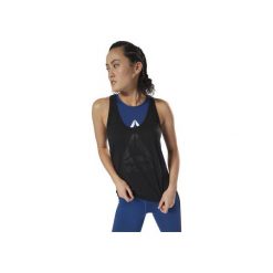 KOSZULKA BEZ RĘKAWÓW REEBOK WORKOUT READY SUPREMIUM 2.0 (XS). Bluzki sportowe damskie Reebok, s, bez wzorów, z dzianiny, bez kołnierzyka, bez rękawów, bez kaptura, do biegania. Za 89,99 zł.