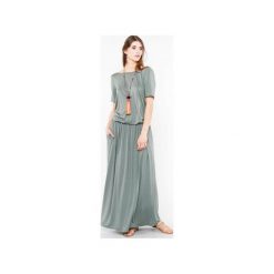 Sukienka maxi Vera. Zielone sukienki damskie CANDY FLOSS, bez wzorów, z elastanu, bez kołnierzyka, bez rękawów, maxi, oversize. Za 350,00 zł.