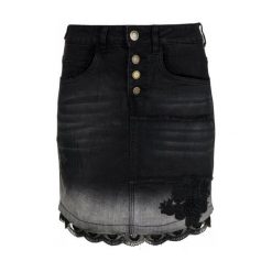 Desigual Spódnica Damska Blanche 30 Czarny. Czarne spódniczki damskie marki Desigual. W wyprzedaży za 348,00 zł.