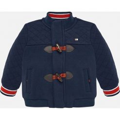 Mayoral - Bluza dziecięca 74-98 cm. Niebieskie bluzy chłopięce Mayoral, bez wzorów, z elastanu, bez rękawów, bez kaptura. W wyprzedaży za 89,90 zł.