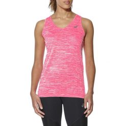 Asics Koszulka Fuzex Layering Tank różowa r. XS (142322 0688). Czerwone topy sportowe damskie marki Asics, xs. Za 147,94 zł.