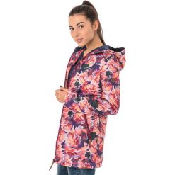 Bomberki damskie: IGUANA Kurtka damska Ekene Pink Floral Print/Patriot Blue r. XL