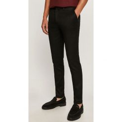 Scotch & Soda - Spodnie. Czarne spodnie męskie Scotch & Soda, na co dzień, z haftami, z elastanu. Za 519,90 zł.