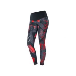 LEGGINSY Z WYSOKIM STANEM BEAUTY. Legginsy damskie Feelj!, m, bez wzorów, z satyny. Za 189,00 zł.
