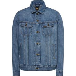 Kurtka jeansowa Lee Rider L89ZLJXA. Niebieskie kurtki męskie Lee, xl, bez wzorów, z bawełny, bez kaptura. Za 399,00 zł.