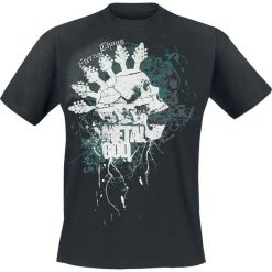 T-shirty męskie z nadrukiem: Metal God by Rob Halford Eternal Chaos T-Shirt czarny