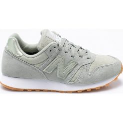 New Balance - Buty WL373MIW. Szare buty sportowe damskie marki New Balance, z gumy. W wyprzedaży za 259,90 zł.
