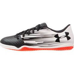 Under Armour SPOTLIGHT IN Halówki white. Białe buty skate męskie Under Armour, z gumy. W wyprzedaży za 167,20 zł.