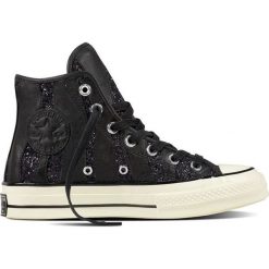 Klasyczne Czarne Buty Converse Chuck Taylor AS 1970s W. Czarne trampki i tenisówki damskie Molly.pl, bez wzorów, z gumy, bez zapięcia. Za 469,00 zł.