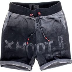 Krótkie spodenki męskie grafitowe Recea. Szare spodenki i szorty męskie Recea, xl, bez wzorów, z bawełny, krótkie. W wyprzedaży za 29,99 zł.