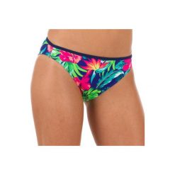 Dół kostiumu kąpielowego NINA BORA DB damski. Niebieskie t-shirty damskie marki OLAIAN, bez wzorów, z elastanu, klasyczne, z klasycznym kołnierzykiem. Za 49,99 zł.