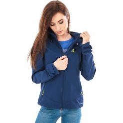 Salomon Kurtka damska Ranger Medieval Blue r. M (392953). Niebieskie kurtki sportowe damskie marki Salomon, m. Za 384,60 zł.