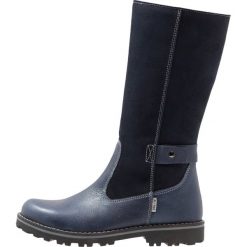 Fullstop. Śniegowce blu. Niebieskie buty zimowe damskie marki fullstop., z materiału. W wyprzedaży za 149,50 zł.