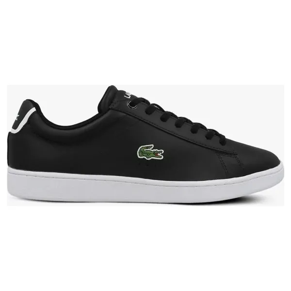 Lacoste Carnaby Evo Bl 1 buty męskie, czarny, rozmiar 44,5. Czarne buty sportowe męskie Lacoste, ze skóry, bez zapięcia, tenisowe, Lacoste Carnaby Evo. W wyprzedaży za 297,49 zł.