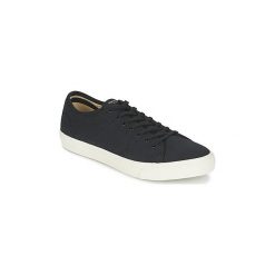Buty Pepe jeans PARSON CANVAS. Czarne trampki męskie Pepe Jeans, bez wzorów, z jeansu, bez zapięcia. Za 231,20 zł.