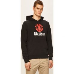 Element - Bluza. Czarne bluzy męskie Element, s, z nadrukiem, z bawełny, z kapturem, bez rękawów, z kapturem. Za 269,90 zł.