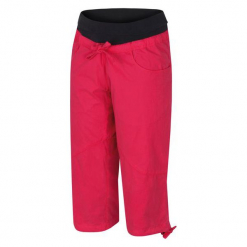 Hannah Spodnie Damskie Alca, Raspberry Sorbet 42. Czerwone spodnie damskie Hannah, bez wzorów, z bawełny, sportowe, z obniżonym stanem. W wyprzedaży za 135,00 zł.
