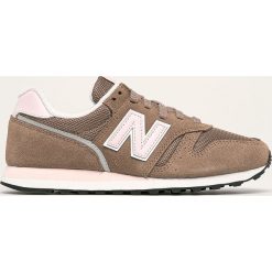 New Balance - Buty WL373BB2. Pomarańczowe buty sportowe damskie New Balance, ze skóry. Za 299,90 zł.