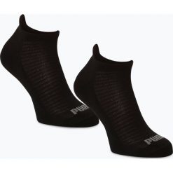 Puma - Damskie skarpety do obuwia sportowego pakowane po 2 szt., czarny. Czarne skarpetki damskie Puma, bez wzorów. Za 29,95 zł.
