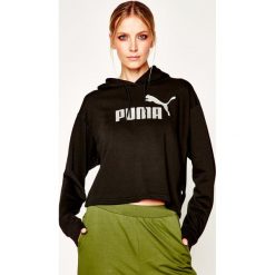 Bluza Puma Metallic 582411. Czarne bluzy damskie Puma, xs, bez wzorów, z bawełny, bez rękawów, bez kaptura. W wyprzedaży za 149,00 zł.